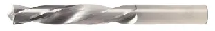Solid Carbide Drill Jobber Length. Cutter Diameter F. Flute Length 2. Oal 3-1/4" - 2 Flutes - 118 Degree Point - Uncoated 1