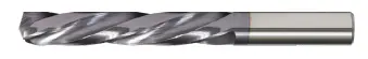 Solid Carbide Drill Jobber Length. Cutter Diameter M. Flute Length 2-3/8". Oal 3-3/4" - 3 Flutes - 150 Degree Point - Altin 1