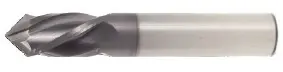 Solid Carbide Drill Mill Single End. Cutter Diameter 5/8". Shank Od 5/8". Flute Length 1-1/4". Oal 3-1/2". 2 Flutes - 90 Degree Point - Altin Coated 1