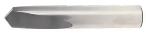 Solid Carbide Spade Drill. Cutter Diameter 3/16". Oal 2". Uncoated 1