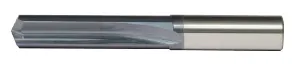 Solid Carbide Straight Flute Drill. Cutter Diameter 1/2". Flute Length 2-1/4". Oal 3-3/4" - 2 Flutes - 140 Degree Split Point - Altin Coated 1