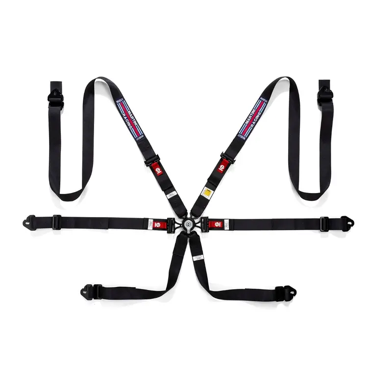 Sparco 6 Pt 2" Martini Racing Harness 1
