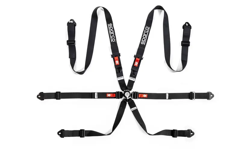 Sparco Comp H-2 Pd 6 Pt 2" Harness 1