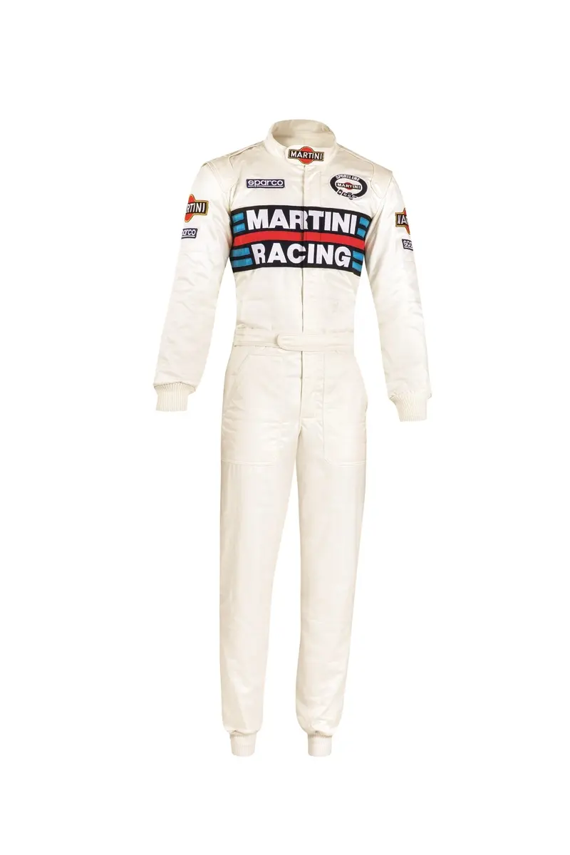 Sparco Martini Racing Vintage Suit 1