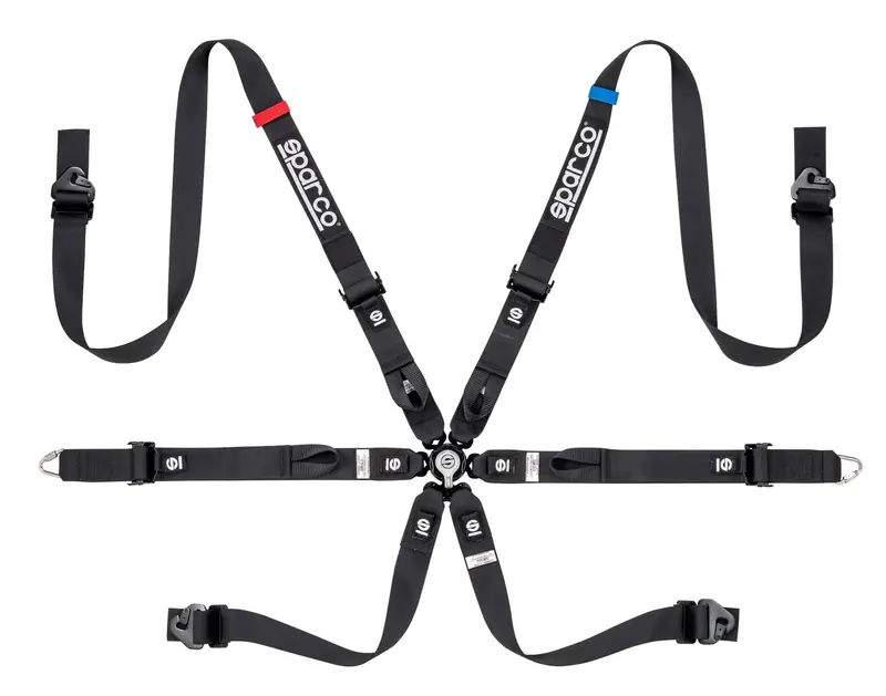Sparco Prime H-7 6 Pt 2" Harness 1