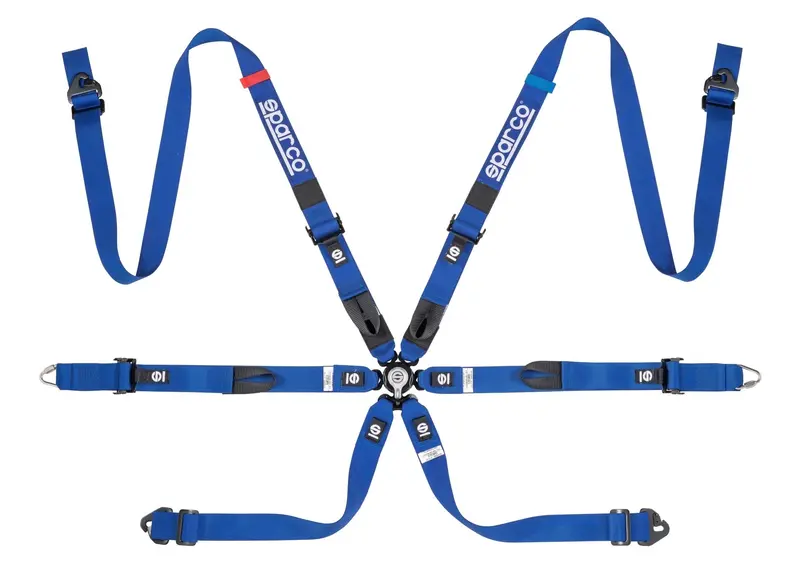 Sparco Prime H-7 6 Pt 2" Harness 2