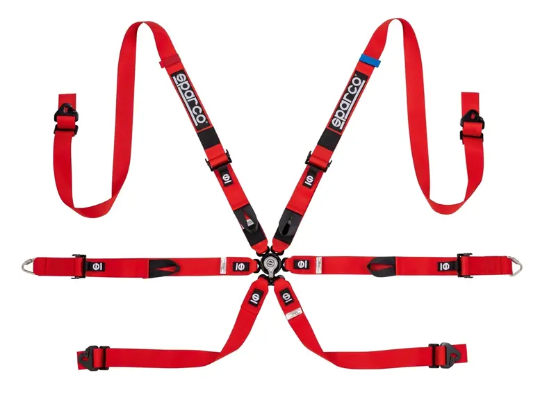 Sparco Prime H-7 6 Pt 2" Harness 3