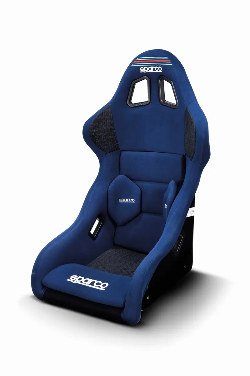 Sparco Pro 2000 Martini Racing Seat 1