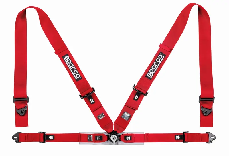 Sparco Sport H-4 Pt 3" Harness 3