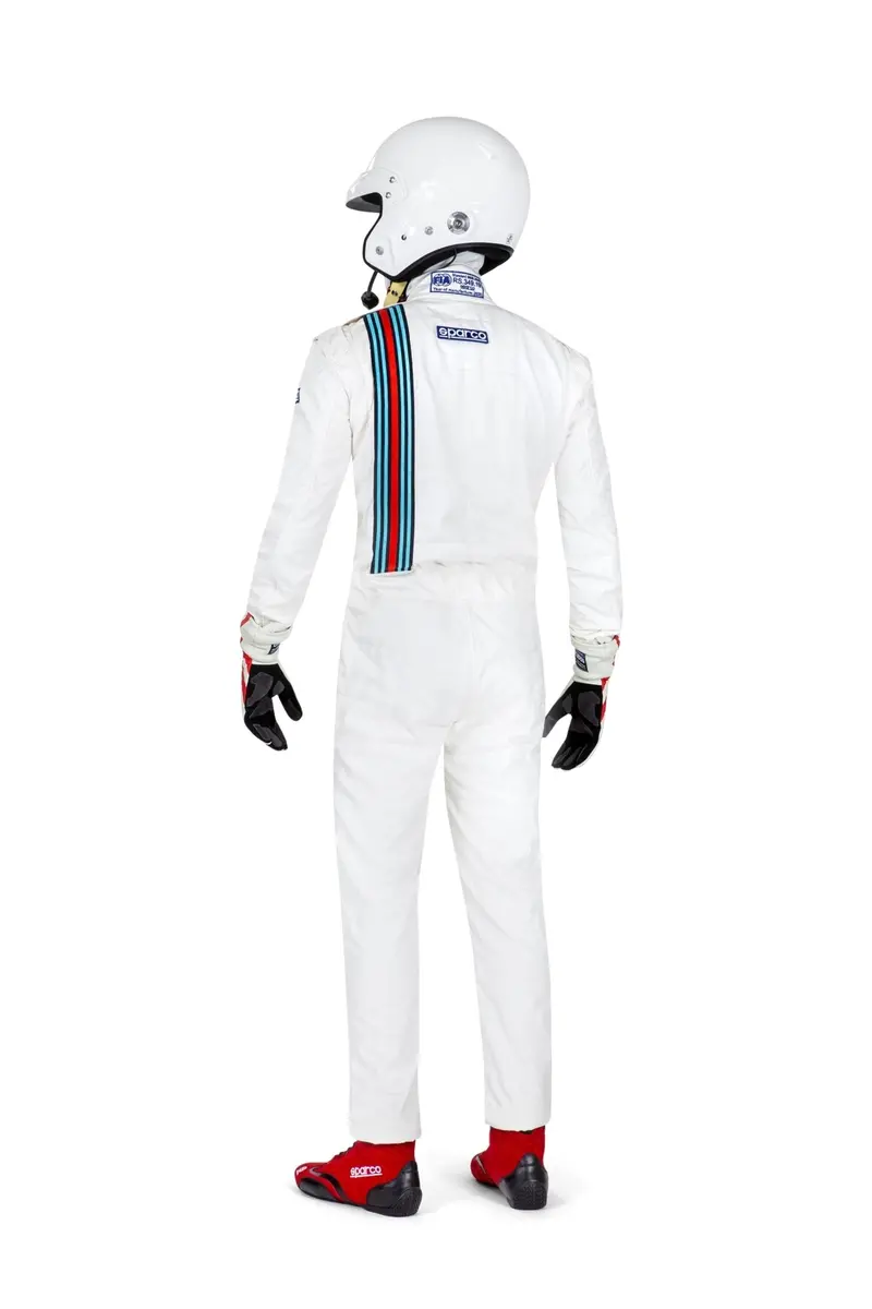 Sparco Vintage Racing Suit 3
