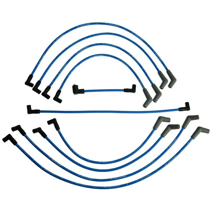 Spark Plug Wire Set (9Mm Blue) 1