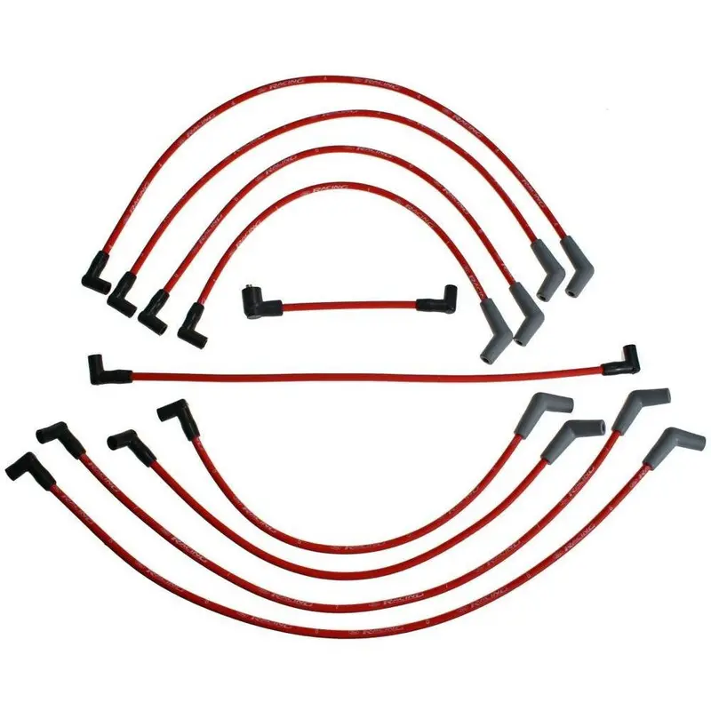 Spark Plug Wire Set (9Mm Red) 1