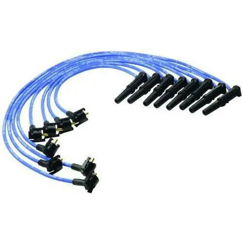 Spark Plug Wires Set (Blue) 1