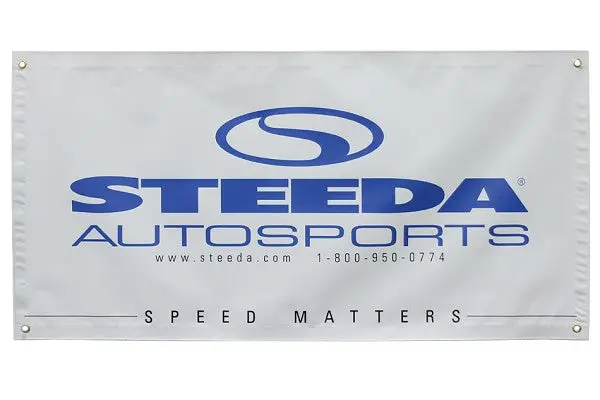 "Speed Matters" Banner (6' X 3') 1