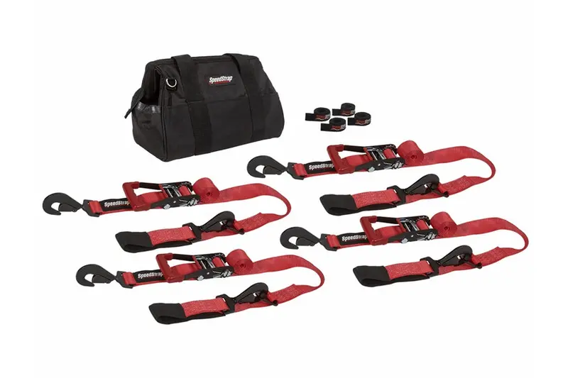 Speed Strap Off-Road Tie-Down Kit - Red 1