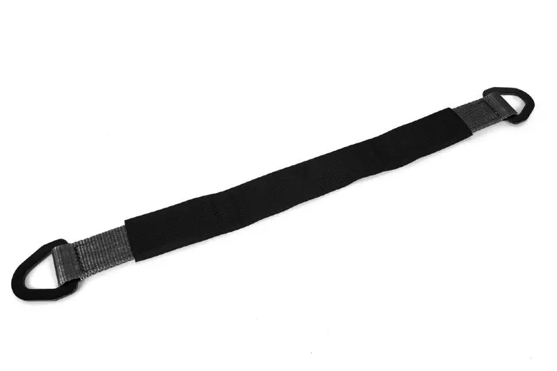 Speedstrap 2 X 30In Axle Strap W/ D-Rings, Black 1