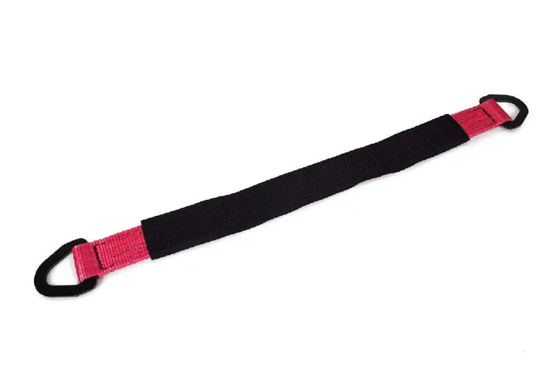 Speedstrap 2 X 30In Axle Strap W/ D-Rings, Red 1