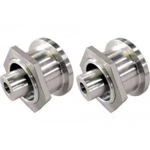 Spherical Bearings (For Upper Control Arms At Differential) 1