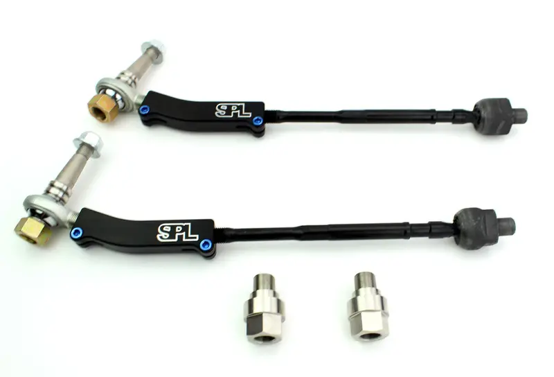 Spl Bumpsteer Adjustable Tie Rod End Kit Power Steering Rack Na Miata 1