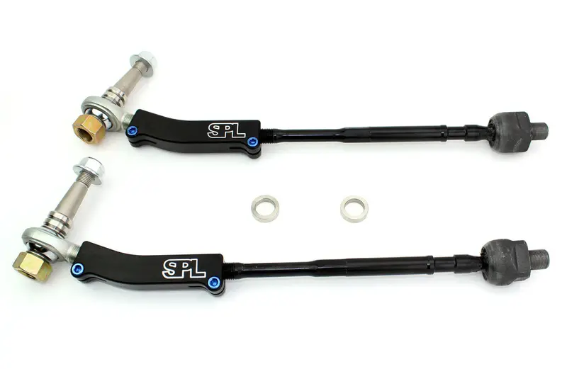 Spl Bumpsteer Adjustable Tie Rod End Kit Power Steering Rack Nb Miata 1