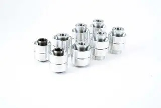 Spl Fks Rear Knuckle Monoball Bushing Set 370Z/G37 1