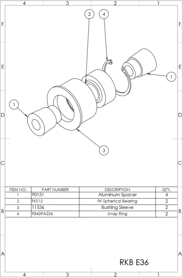 Spl Rkb E36/E46 1