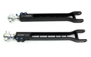 Spl Titanium Series Rear Toe Arms 370Z/G37 - Billet Version 1