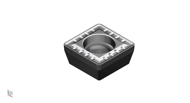 Spmx 050204 Grade Fm125 #Fmcarbide Drill Insert 1