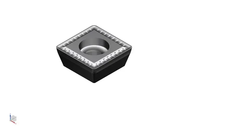 Spmx 110408 Grade Fm125 #Fmcarbide Drill Insert 1