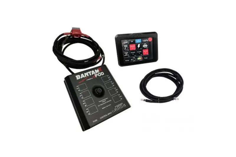Spod Bantamx Touchscreen For Universal With 36In Battery Cables 1