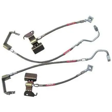 Stainless Braided Brake Lines 1