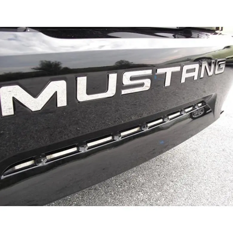 Stainless Bumper Letters 1