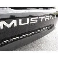 Stainless Bumper Letters 1