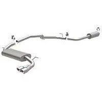Stainless Cat-Back System Sedan 1
