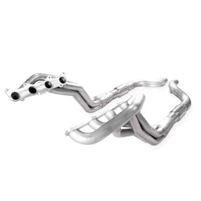 Stainless Power Headers 1 7/8" Catted Factory Connect (2015-2024 Mustang Gt) Sm24hcat Old Part # Sm15hcat 1