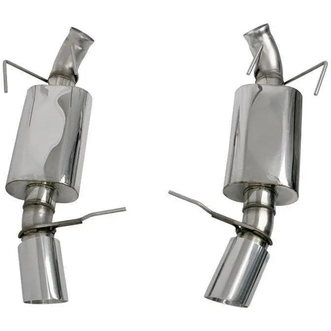 Stainless Steel Axle-Back Exhaust 1