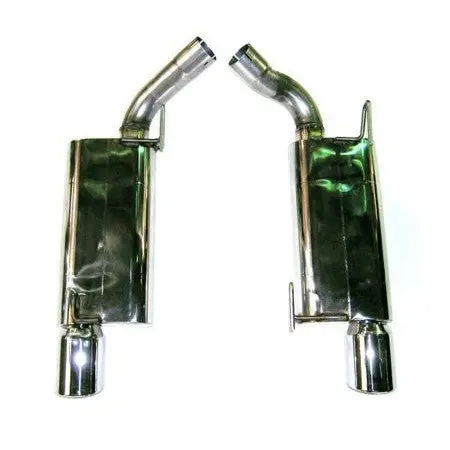 Stainless Steel Axle Back Exhaust System 1