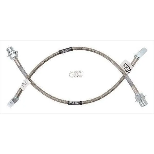Stainless Steel Brake Line Kit (2 Pc) 1