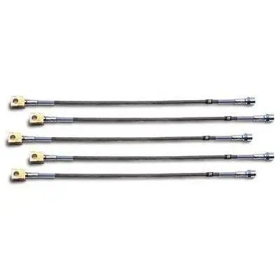 Stainless Steel Brake Line Kit (5 Pc) 1