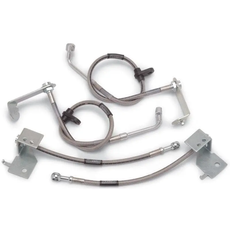 Stainless Steel Brake Line Kit (5Pc) 1