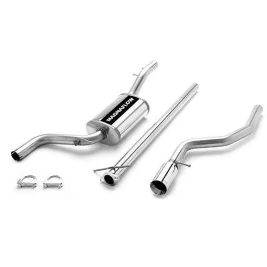 Stainless Steel Cat Back 1
