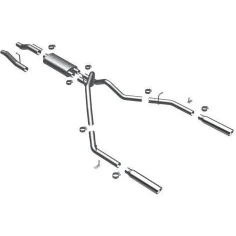 Stainless Steel Cat Back 1