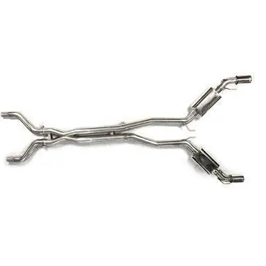 Stainless Steel Cat-Back Exhaust System 1