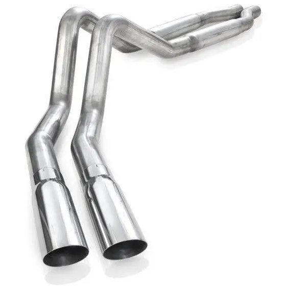 Stainless Steel Cat Back Exhaust Sytem (Dual Right Side Exit) 1