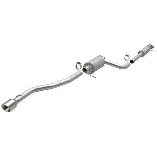 Stainless Steel Catback Exhaust System 1