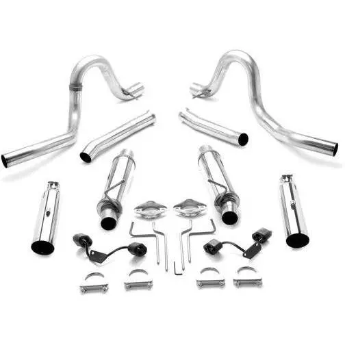 Stainless Steel Catback Exhaust System 1