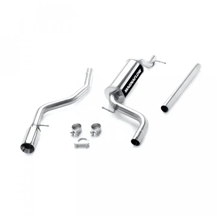 Stainless Steel Catback Exhaust System (Sedan/Coupe) 1