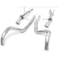 Stainless Steel Catback System (Aggressive) 1