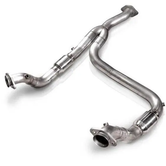 Stainless Steel Catted Y Pipe (Ecoboost) 1