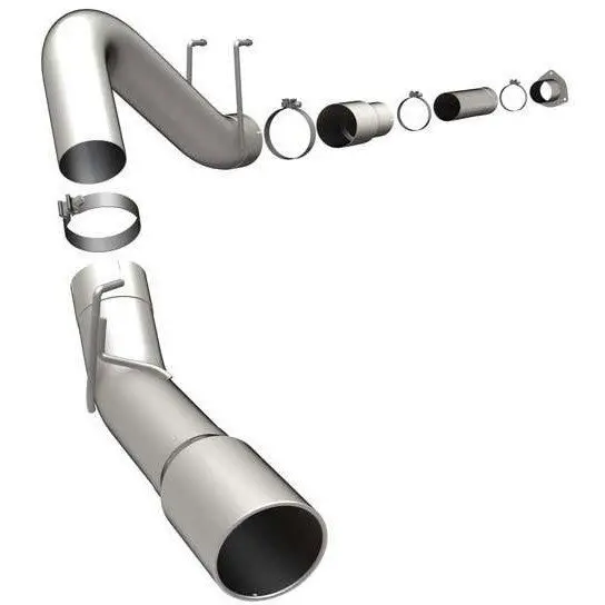 Stainless Steel Dpf Back (5" Single) 1